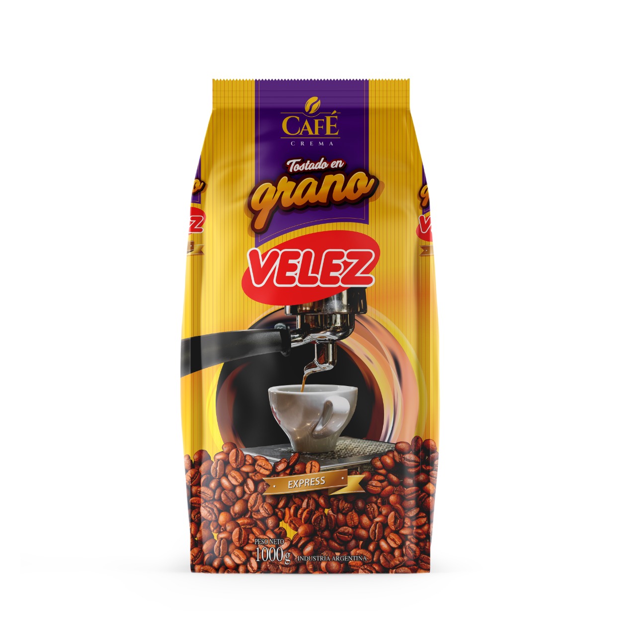 Café Tostado en Grano Velez