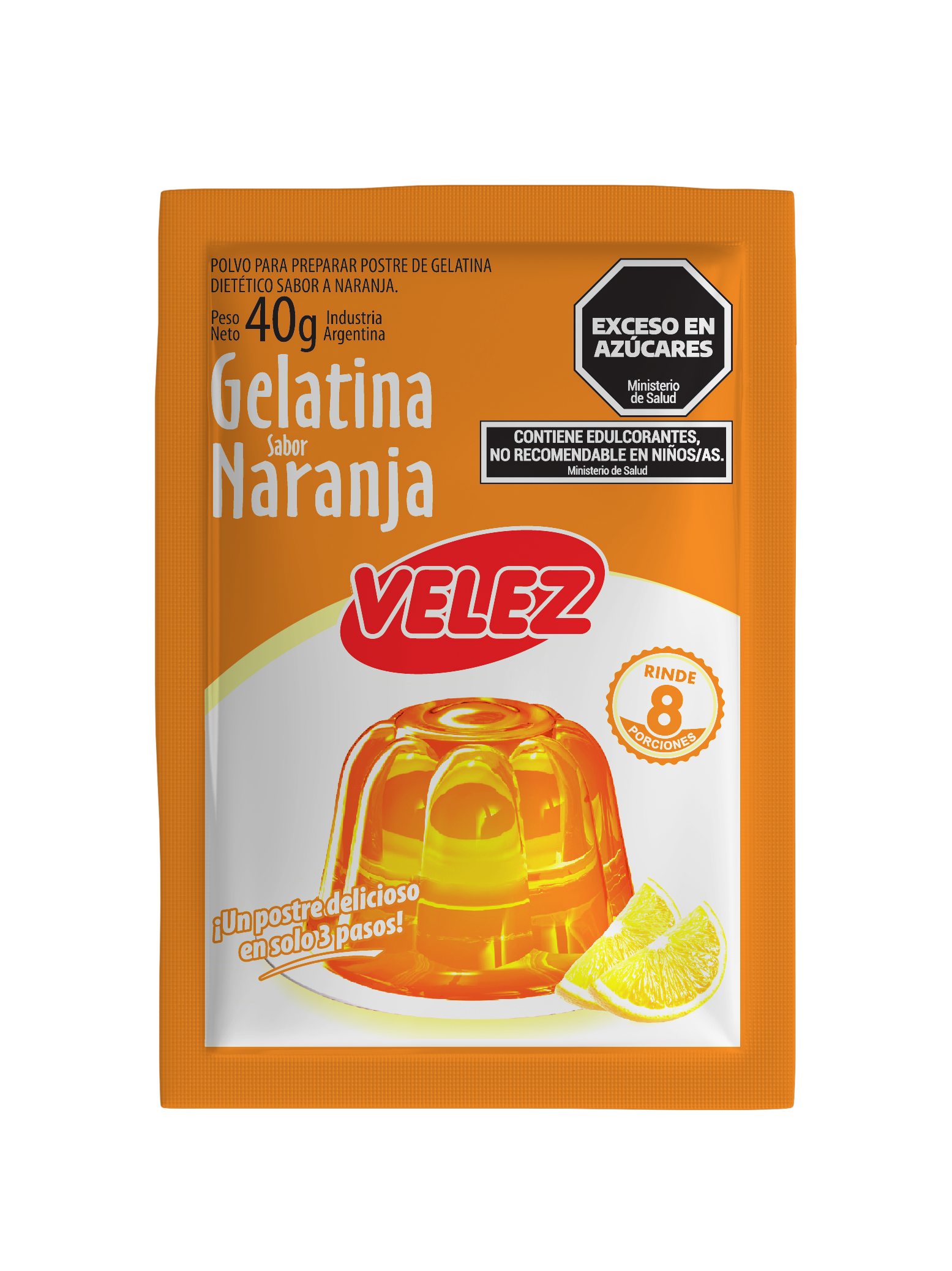 Sachet Packaging Mockup
